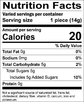 Wax Lips Candy, Cherry Flavor 24 Pk.(12Oz)