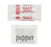 Perfect Stix - Salt and Pepper Packets-200 Salt and Pepper Packets combo -100 of Each (200 Total Packets)