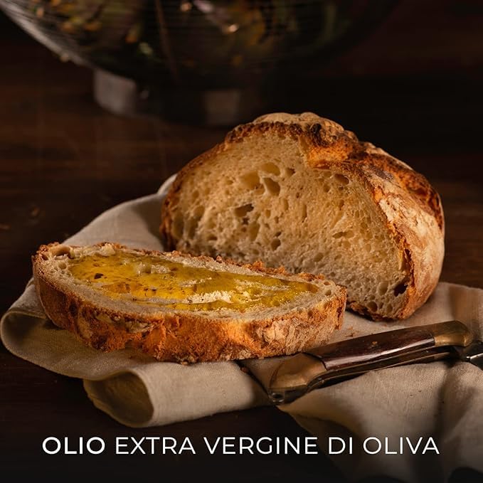 Centonze D.O.P. Valle del Belice, Extra Virgin Olive Oil (0.5L/16.9 fl oz)
