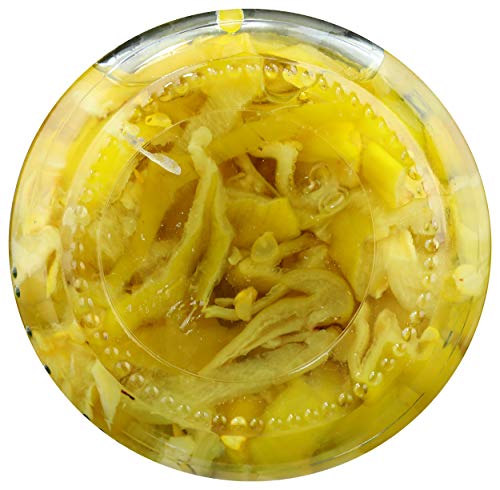 Jeffs Naturals Sliced Golden Greek Peperoncini, 12 Fz
