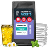Tiesta Tea - Chamomile Mint Cold Brew, Premium Loose Leaf Blend, Non-Caffeinated Iced Tea, 10 Cold Brew Tea Packets - Brews One