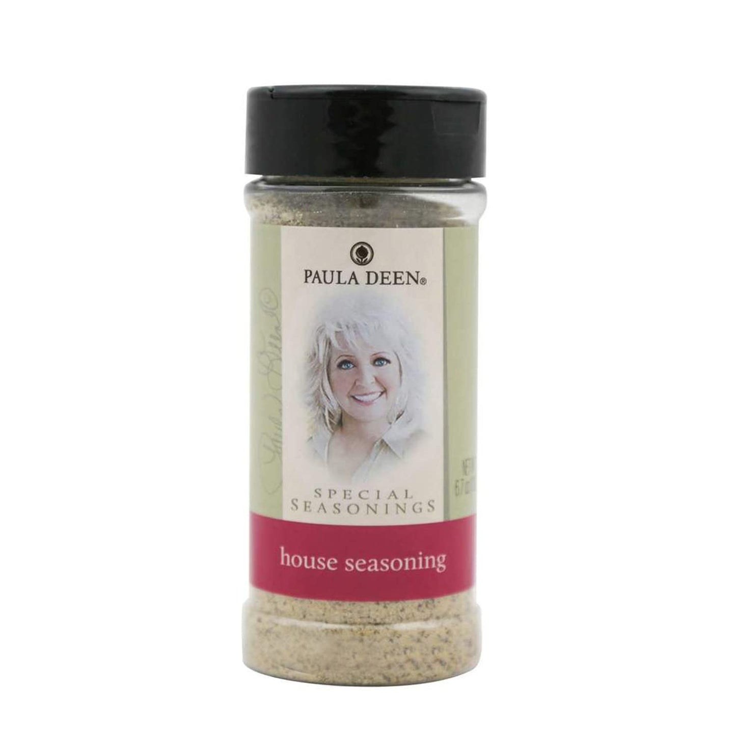 Paula Deen Special Seasoning Blend 5.7 Oz! Mixture Of Salt, Black Pepper, And Other Spices! Blended Ingredients Bring Life To An