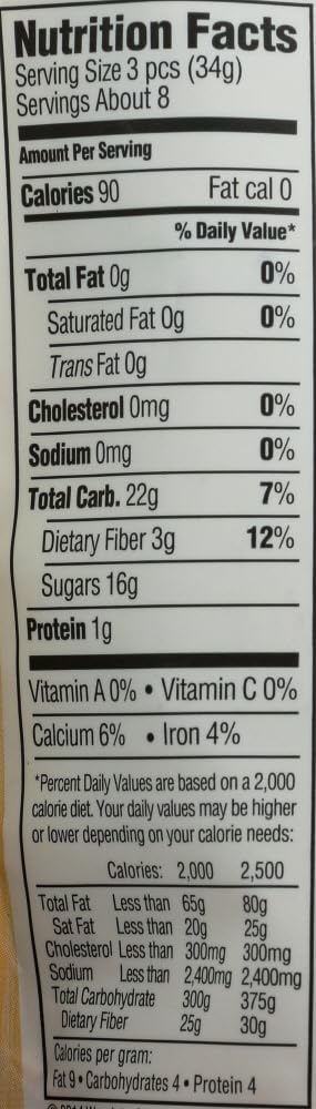 Woodstock Organic Black Mission Figs, Case of 8, 10 oz.