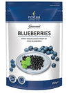 Rostaa Premium Blueberries (150gm) (Gluten Free, Non-GMO & Vegan)Whole and Unsweetened, Vitamin Rich Blueberries, Dried Blueberr