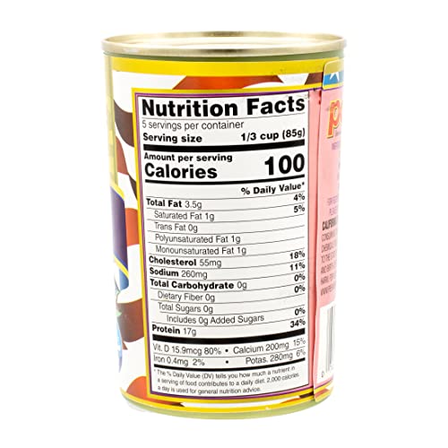 Mw Polar Fancy Pink Salmon, 14.75 Oz Can (Pack Of 12), Wild Caught, Product Of Usa