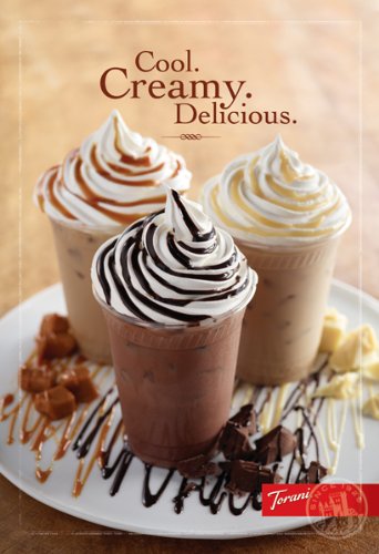 Torani White Chocolate Sauce, 64 Ounce