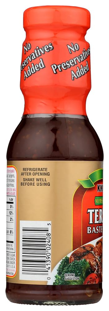 Kikkoman Original Teriyaki Baste & Glaze (Pack Of 2) 11.8 Oz Bottles