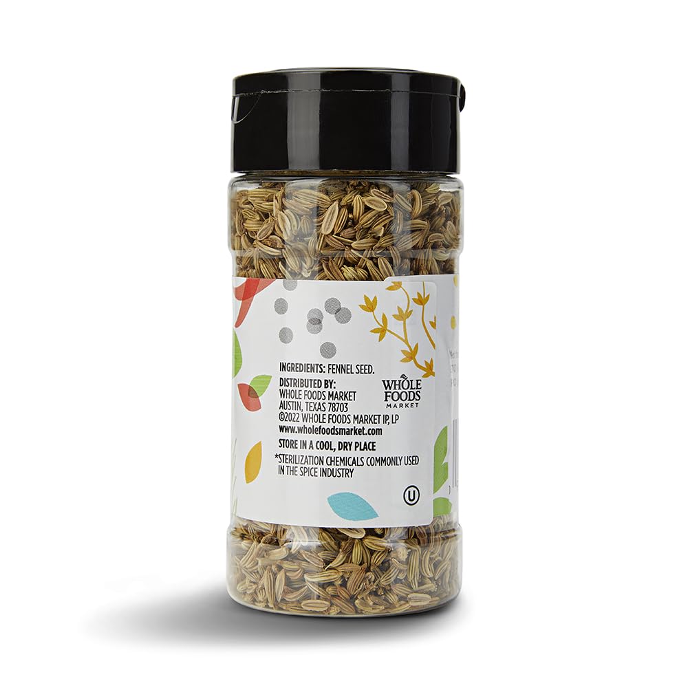 365 by Whole Foods Market, Fennel Seed, 1.09 Ounce