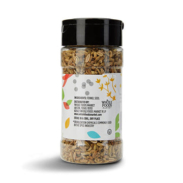 365 by Whole Foods Market, Fennel Seed, 1.09 Ounce