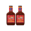 Famous Daves Texas Pit BBQ Sauce - 2 Pack (38 oz) - Great for Grilling and Marinades
