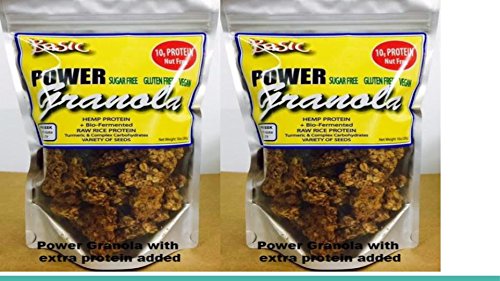 Basic Power, Gluten Free Granola, 10 Ounce