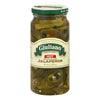 Giulianos Hot Nacho Sliced Jalapeno, 16 Ounce - 6 per case.