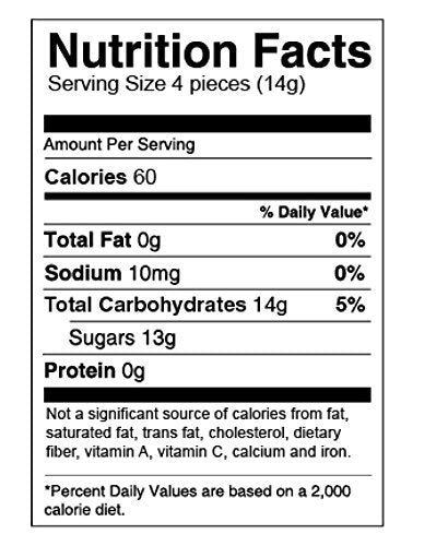 Party Sweets Big Dots Lavender Buttermints By Hospitality Mints, Appx 300 Mints, 7-Ounce Bags (Pack Of 6), White