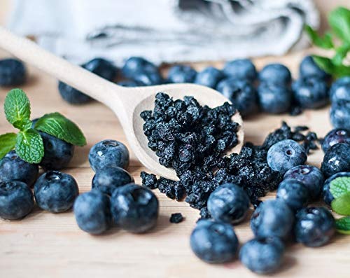 Food To Live Organic Dried Blueberries, 8 Ounces Non-Gmo, Kosher, Vegan, Unsulfured, Bulk