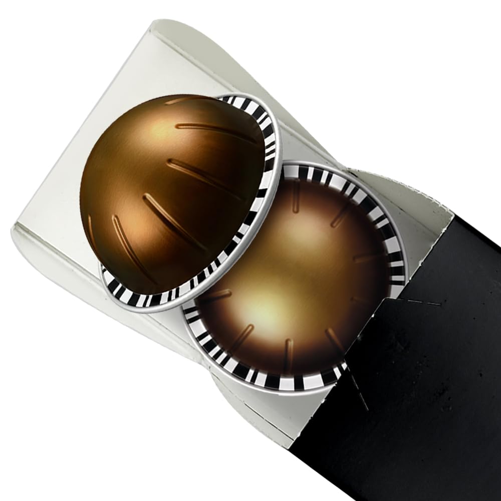 Best Double Espresso Coffee Pods Brews 2.7 Ounce (10 Pods Chiaro)