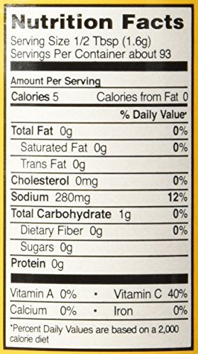 Buffalo Wild Wings - BUFFALO - Barbecue Spices Seasoning and Rub For: Meat, Ribs, Rib, Chicken, Pork, Steak, Wings, Turkey, Prim