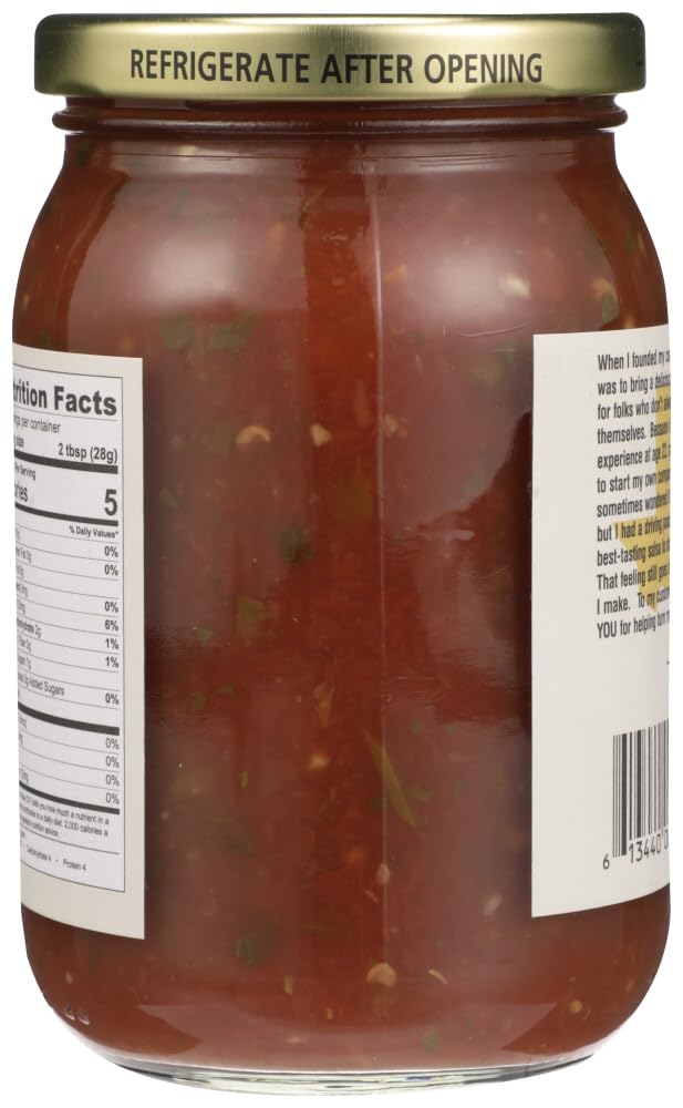 Clint'S, Texas Salsa, Medium, 16 Oz