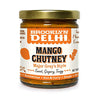 Brooklyn Delhi Mango Chutney - 9 Ounces - Made With Ripe Mangos Golden Raisins Fresh Ginger Garam Masala And Lemon Juice For A N