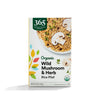 365 by Whole Foods Market, Organic Mushroom and Herb Rice Pilaf, 6 Ounce