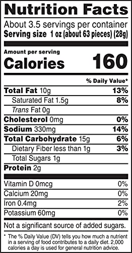 Cheetos Minis Canisters, Cheddar, 3.625 Ounce (Pack Of 6)