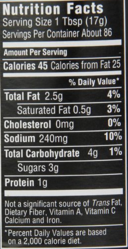 House of Tsang Bangkok Padang Peanut Sauce, 51.8 oz - Authentic Thai Flavor, Perfect for Dipping or Cooking, 1 Pack