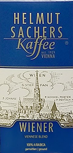 Helmut Sachers Ground Coffee, 500G (500G, Vienna)