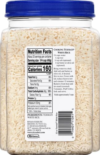 Rice Select Texmati White Rice (4X32Oz )