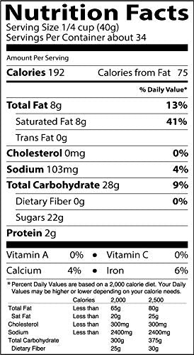 ANGEL SPECIALTY PRODUCTS Vanilla Smoothie Base, 48 Ounce (3LB), White