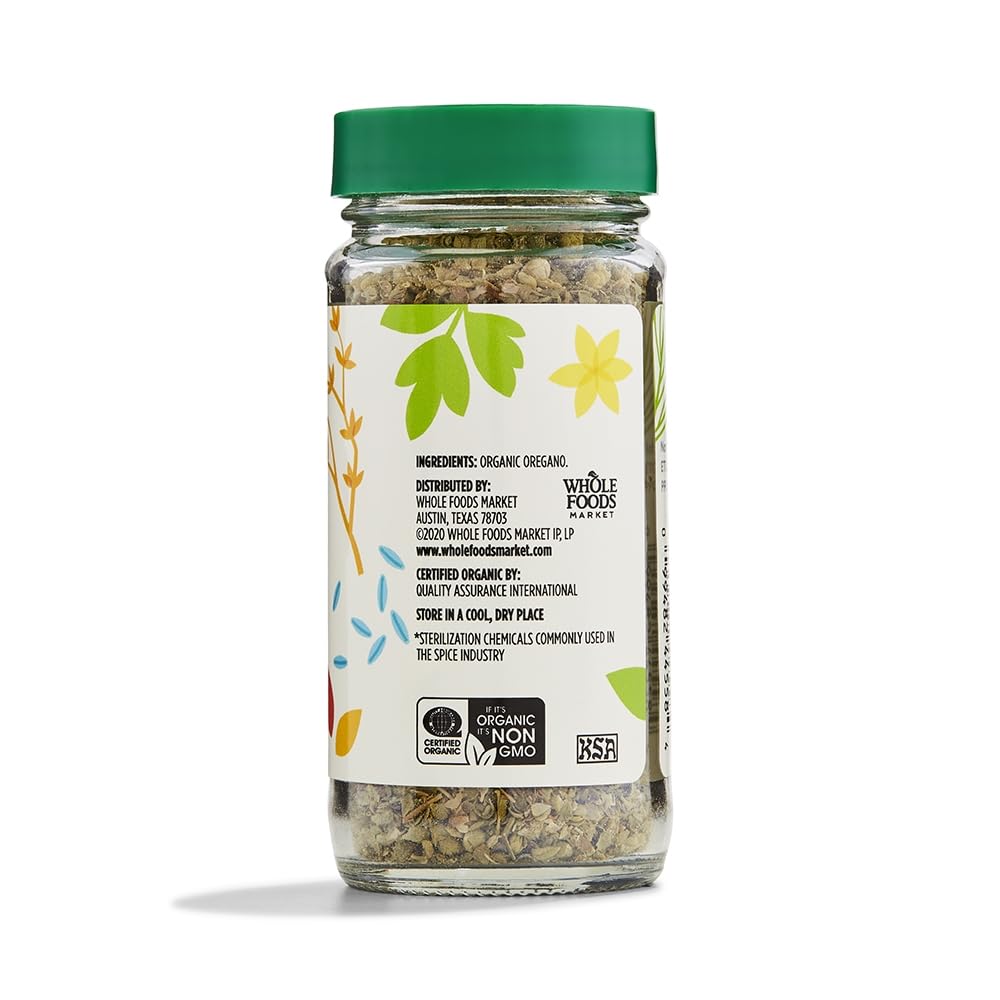 365 by Whole Foods Market, Organic Oregano, 0.35 Ounce