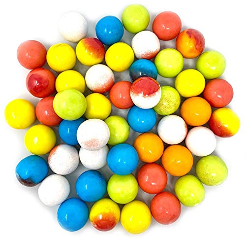 Sweetgourmet Lightning Bolts | Sour Filled Bubble Gum Balls | 2 Pounds
