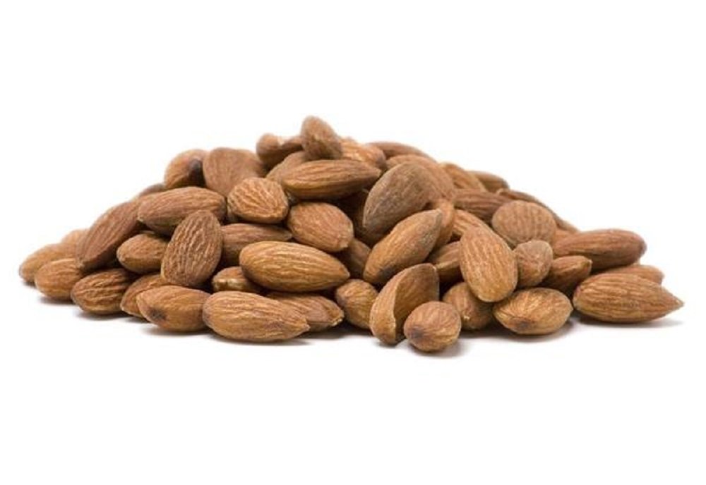 Gourmet Whole Almonds Roasted Unsalted By Its Delish Bulk (1 Lb)