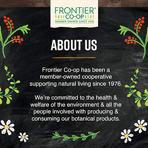 Frontier Co-op Organic Cut & Sifted Peppermint Leaf 2.05oz