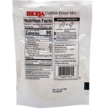 Iberia Bacalaitos Codfish Fritter Mix, 4.5 Oz
