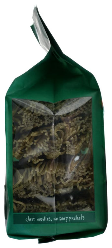 Lotus Foods Jade Pearl Organic Rice Ramen - Gluten Free Rice Ramen, Whole Grain Ramen Noodles, Organic Vegan Rice Noodles, Low S