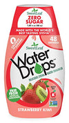 SweetLeaf WaterDrops, Strawberry Kiwi, 1.62 Fl Oz (Pack of 1)