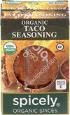 Spicely, Organic Salt Free Taco Seasoning, 0.45 Ounce