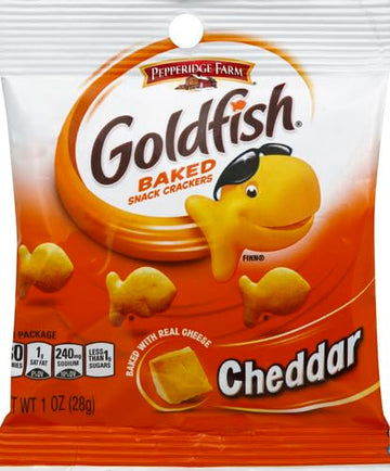 Pepperidge Farm Goldfish, Cheddar, 1 Oz