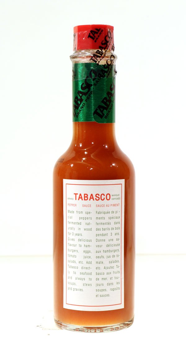 Tabasco Pepper Sauce, Original Flavor, 5-oz Bottle