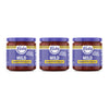 Fody Foods Vegan Mild Salsa, Chunky Tomato Jalapeno, Low Fodmap Certified, Sensitive Recipe, Gut & IBS Friendly, 16 Ounce, Pack