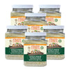 Pride Of India - Pack Of 6 - Extra Long Indian Basmati Rice - Naturally Aged Aromatic Grain, 1.5 Pound Jar