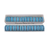 Macarons Gift Box Of 24 - Blueberry