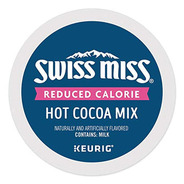 Swiss Miss Hot Cocoa Single-Serve K-Cup, Reduced Calorie, Box Of 22
