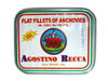 Agostino Recca Anchovies Fillet in Oil - 25 oz