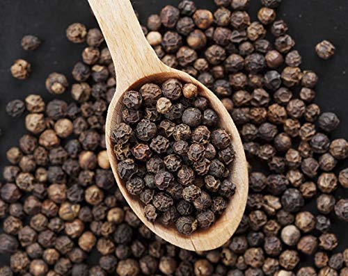 Food To Live - Whole Black Pepper, 8 Ounces Dried Peppercorns, Kosher, Vegan, Bulk Spice. Strong Pungent Flavor. Rich In Minerals. Great For Spicing, Seasoning. Perfect For Grinder Refill.