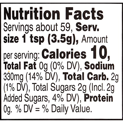 Weber Kc Bbq Rub, 7.25 Ounce Shaker