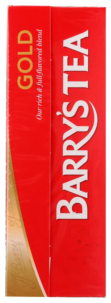 Barrys Tea Gold Blend Tea Bags, 80 Count, Pack of 6