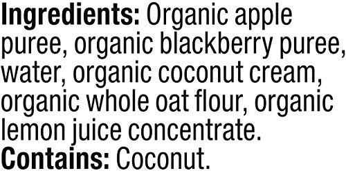 Plum Organics Plum Stage2 Blends Baby Food Apple Blackberry Coconut - Case Of 6 - 35 Oz(D0102H5Ndwx)