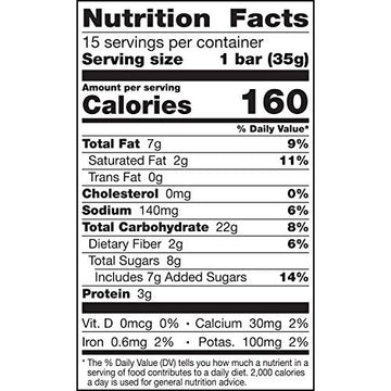 Nature Valley Granola Bars, Sweet and Salty Nut, Almond, 1.2 oz, 15 ct