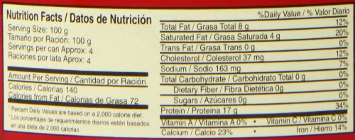 La Sirena Sardines in Tomato Sauce Oval Can, 15 oz