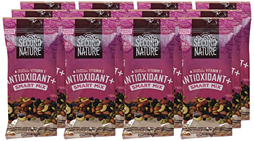 Second Nature Antioxidant+ Protein Smart Snack Mix, 1.75 Ounce, Pack of 12